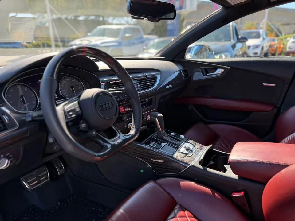 2017 Audi C7 S7 - Image 10 of 20