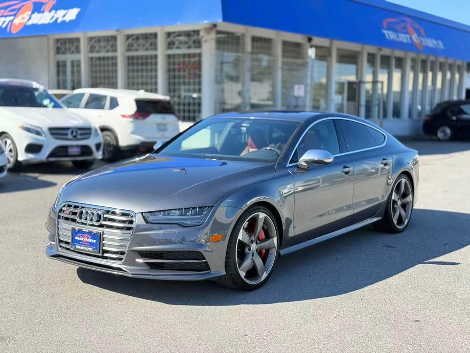 2017 Audi C7 S7 - Image 2 of 20