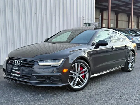 2017 Audi S7 Premium Plus Sedan 4D