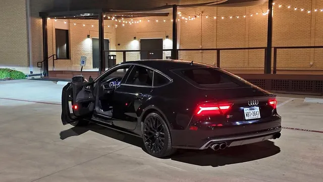 2017 Audi S7 Premium Plus Sedan 4D