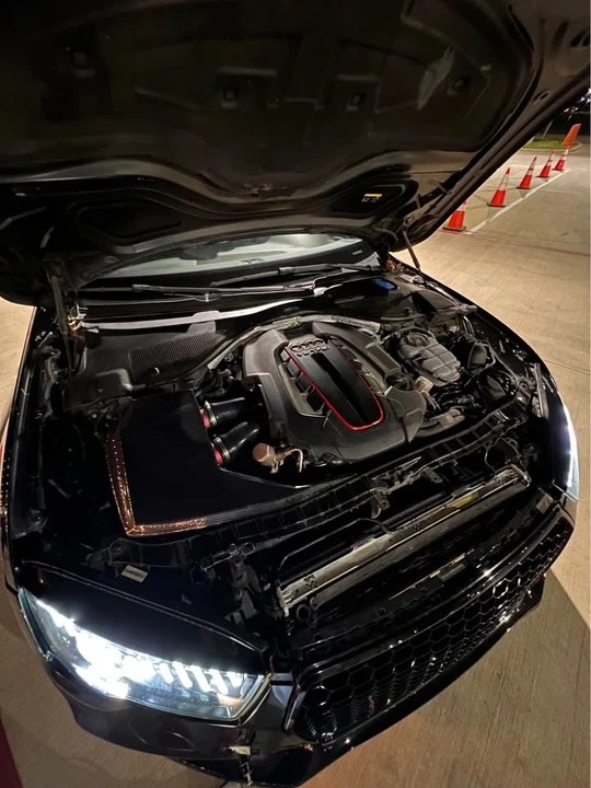 2017 Audi C7 S7 - Image 8 of 9