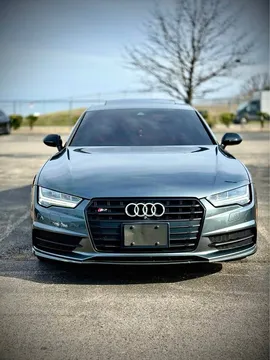 2017 Audi S7 Premium Plus Sedan 4D
