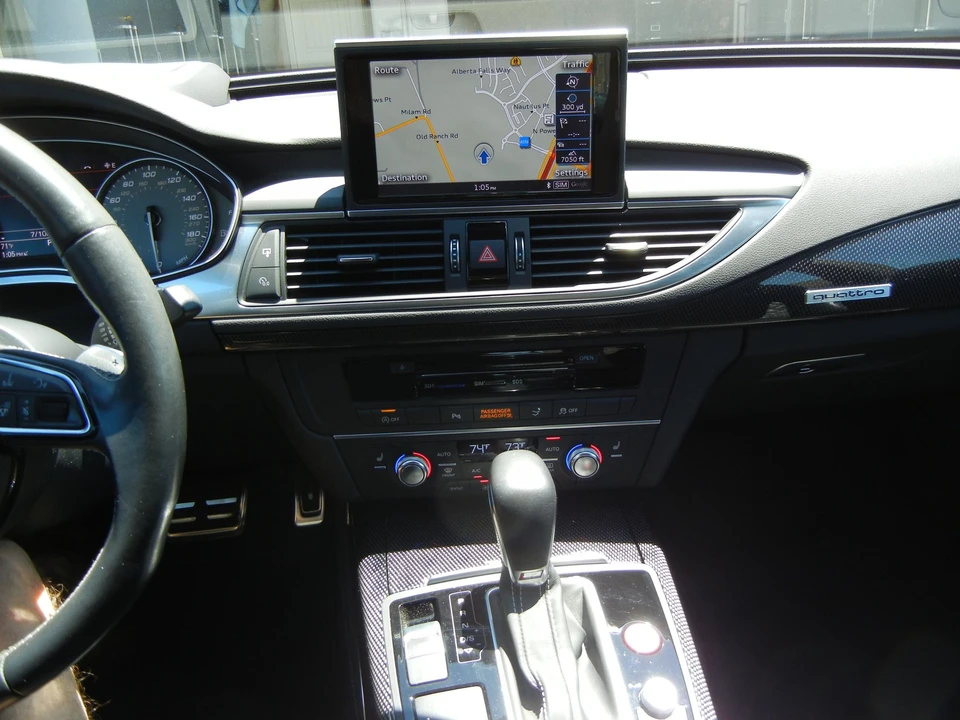 2017 Audi C7 S7 - Image 8 of 11