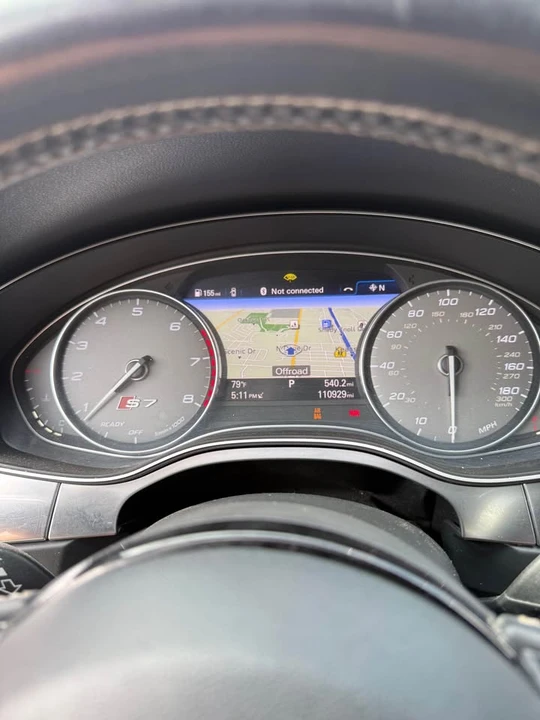 2017 Audi C7 S7 - Image 9 of 11