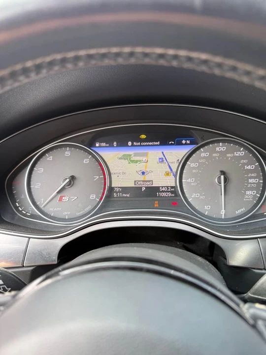 2017 Audi C7 S7 - Image 9 of 12