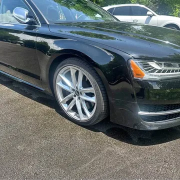 2017 Audi S8