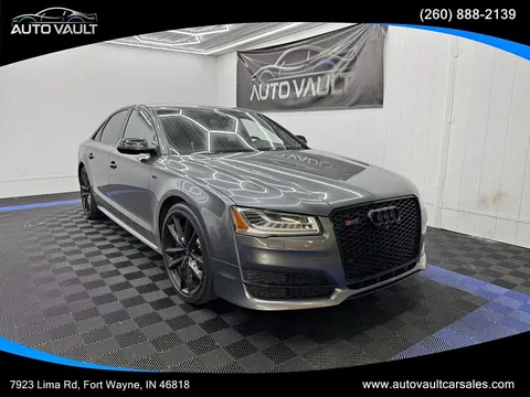 2017 Audi S8