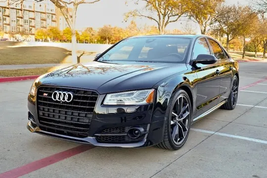 2017 Audi S8 Plus