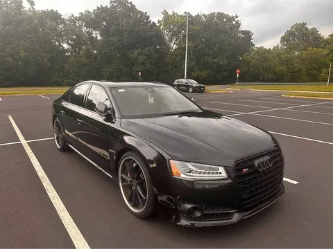 2017 Audi S8 Plus