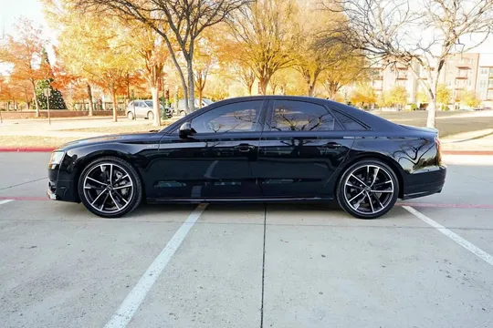 2017 Audi S8 Plus