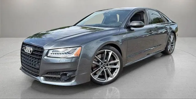 2017 Audi S8 Plus Sedan 4D