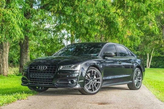2017 Audi S8 Plus