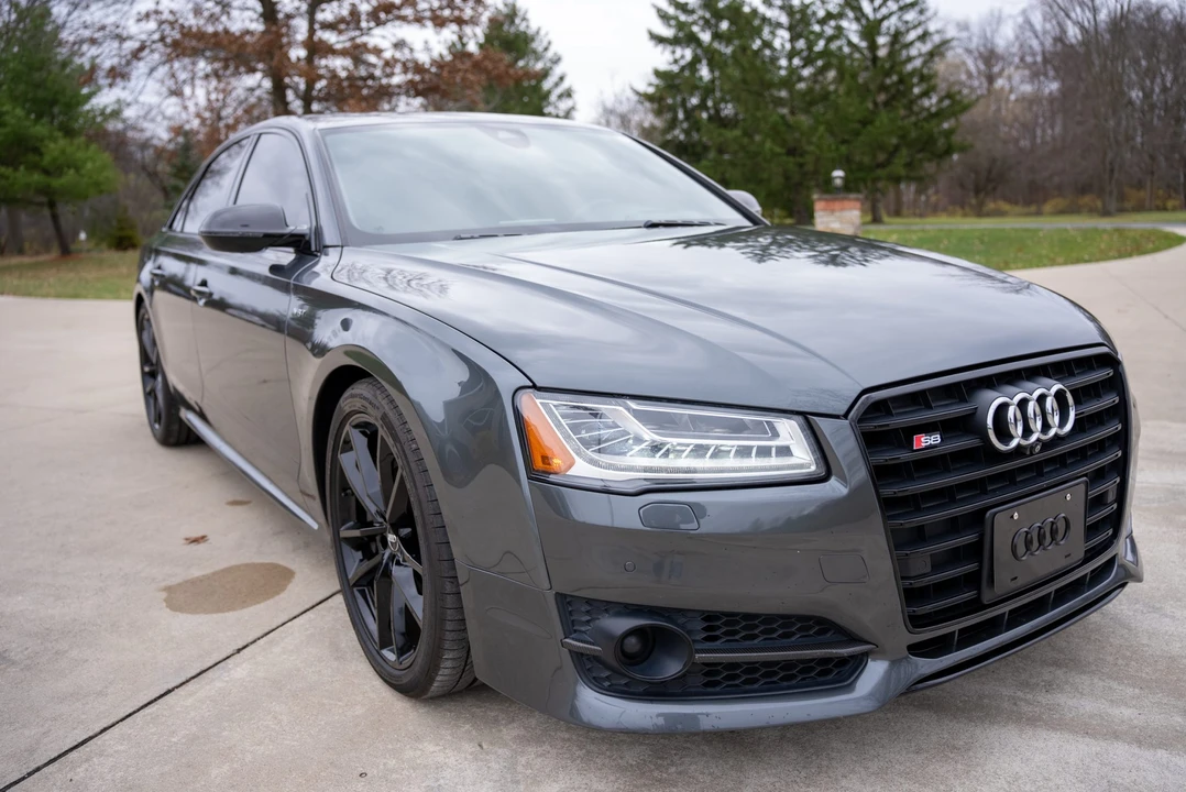 2017 Audi D4 S8 - Image 28 of 31
