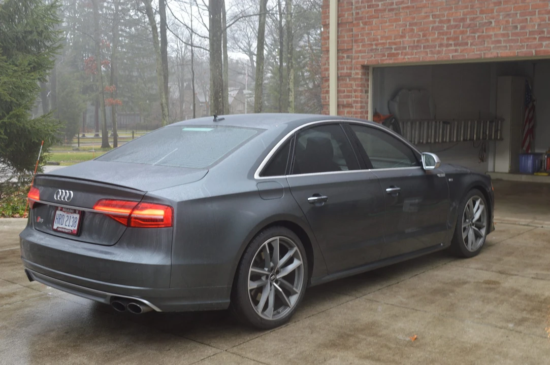 2017 Audi D4 S8 - Image 8 of 31