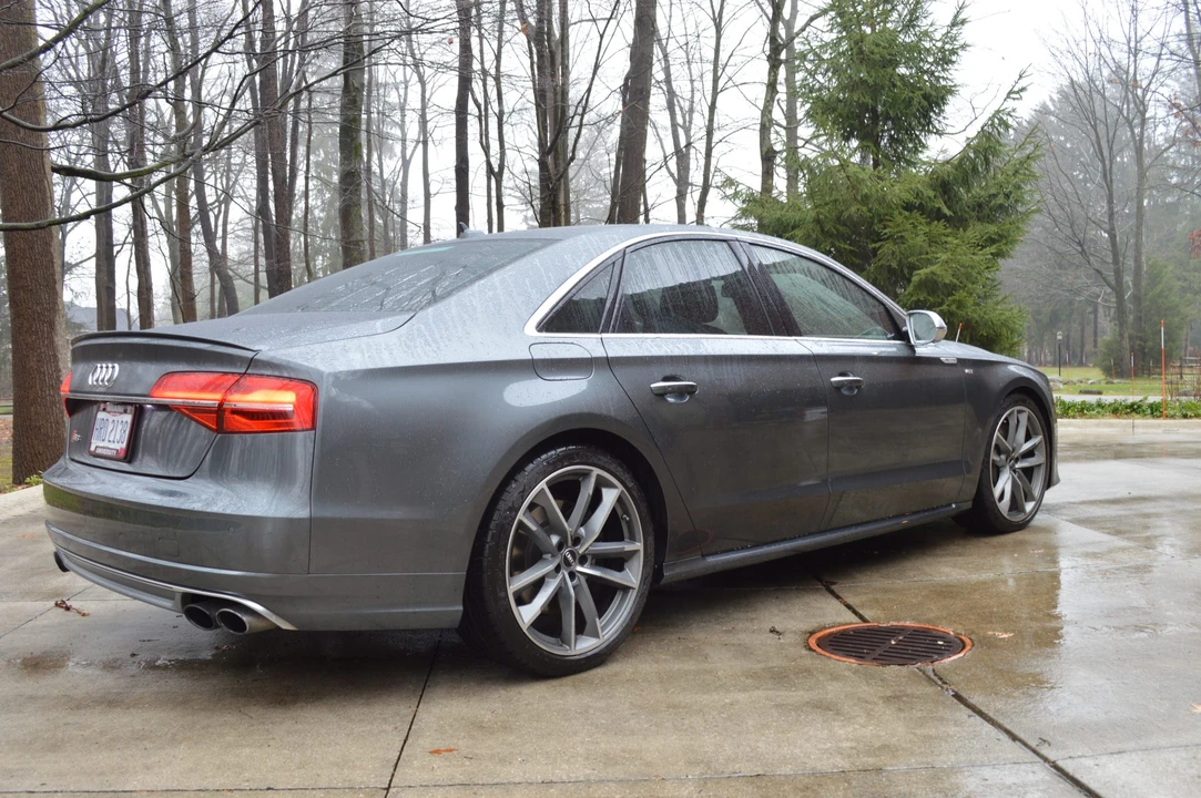 2017 Audi D4 S8 - Image 7 of 31