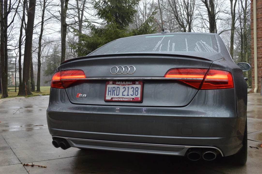 2017 Audi D4 S8 - Image 9 of 31