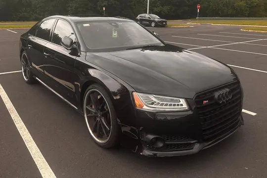 2017 Audi S8 Plus