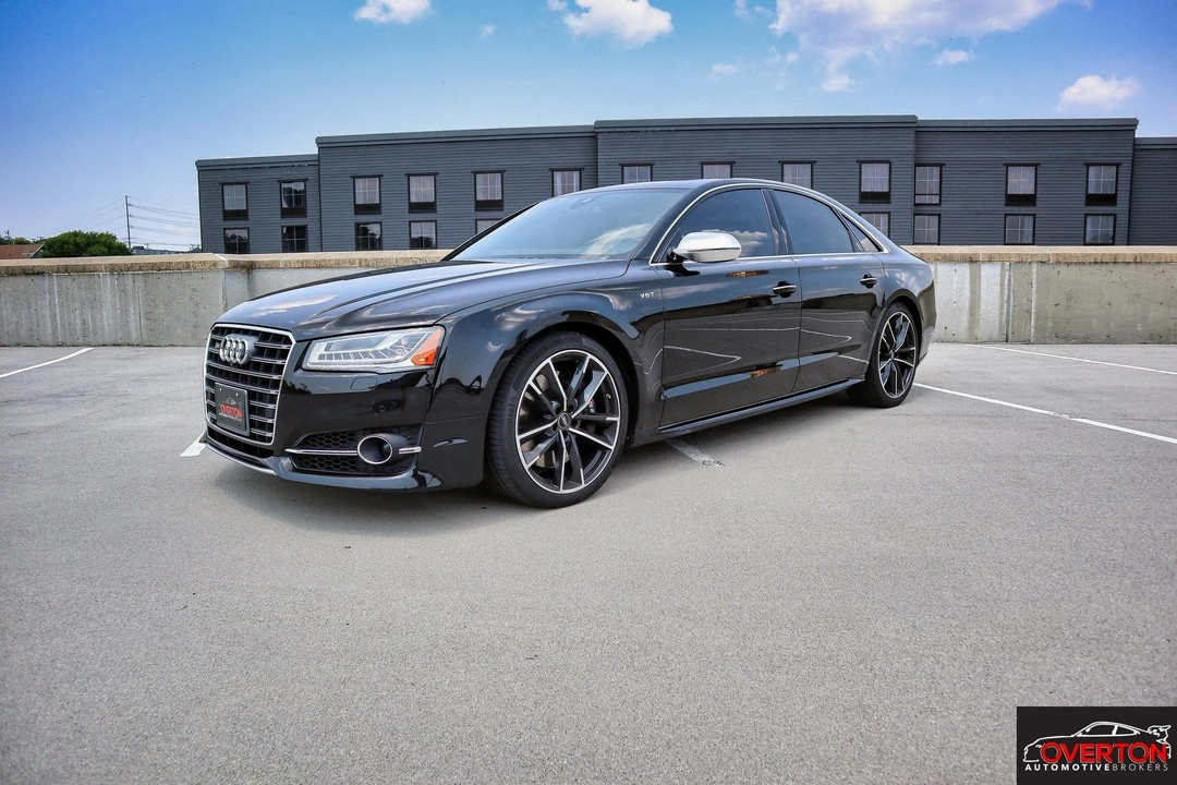 2017 Audi D4 S8 - Image 8 of 26