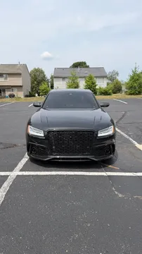 2017 Audi S8 Plus Quattro