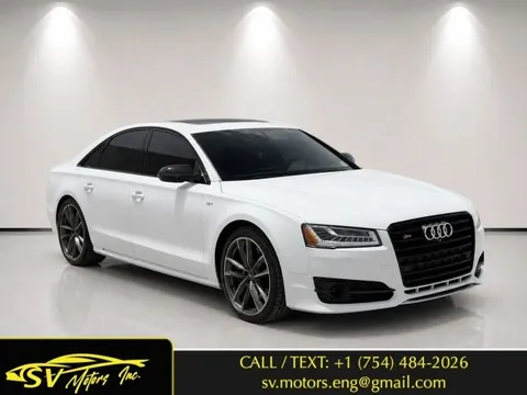 2017 Audi S8 Sedan 4D