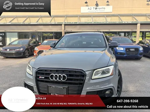 2017 Audi SQ5 3.0T Technik