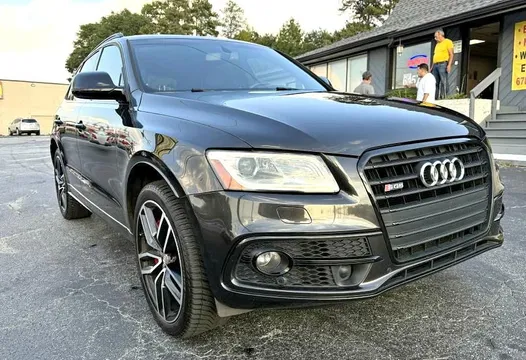 2017 Audi SQ5