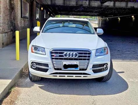 2017 Audi SQ5 Technik