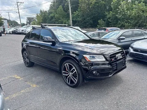 2017 Audi SQ5 Premium Plus