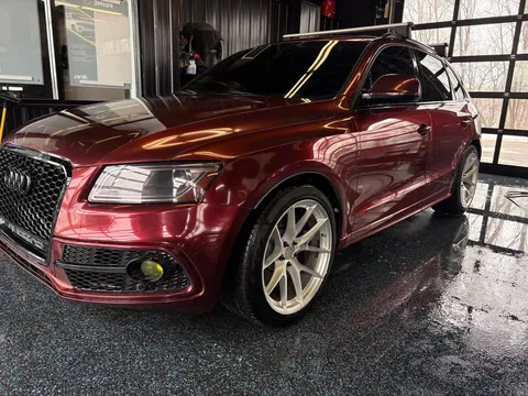 2017 Audi SQ5 Premium Plus Sport Utility 4D