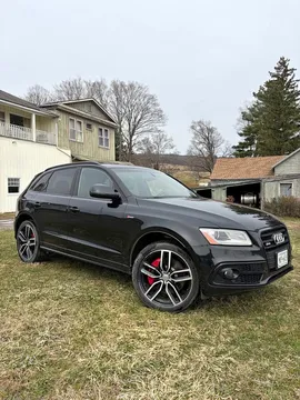 2017 Audi SQ5 Premium Plus Sport Utility 4D