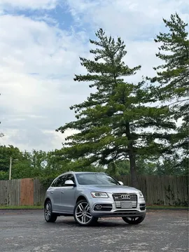2017 Audi SQ5 Premium Plus Sport Utility 4D