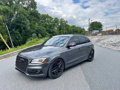 2017 Audi SQ5 · Premium Plus Sport Utility 4D
