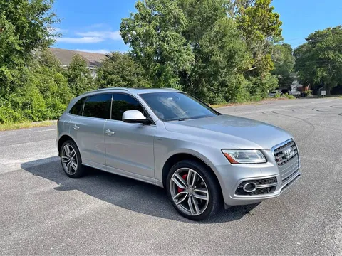 2017 Audi SQ5 Premium Plus Sport Utility 4D
