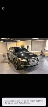 2017 Audi SQ5 Premium Plus Sport Utility 4D