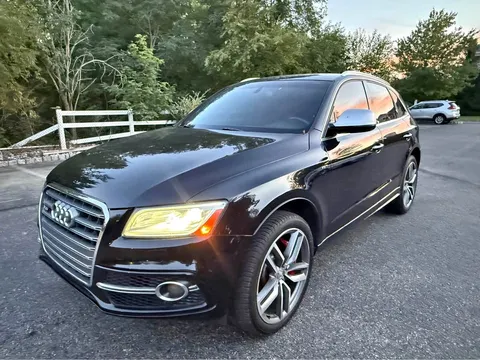 2017 Audi SQ5 Premium Plus Sport Utility 4D