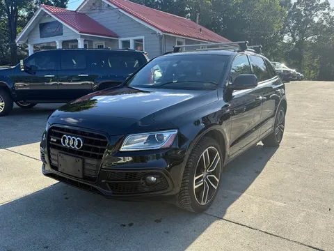 2017 Audi SQ5 Prestige Sport Utility 4D