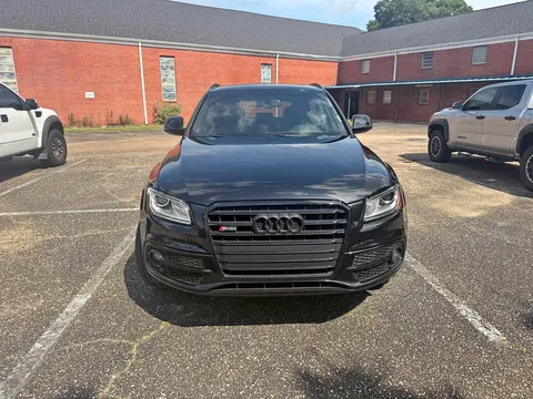 2017 Audi SQ5 Prestige Sport Utility 4D