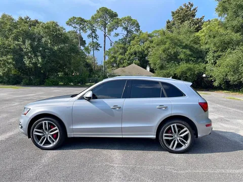 2017 Audi SQ5 Prestige Sport Utility 4D