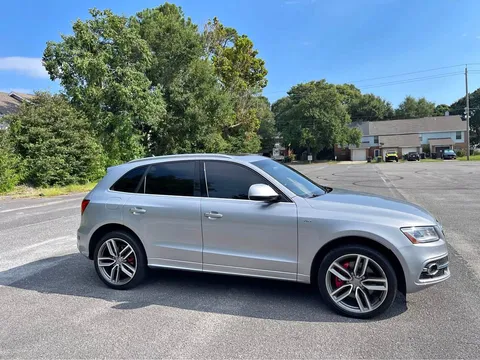 2017 Audi SQ5 Prestige Sport Utility 4D