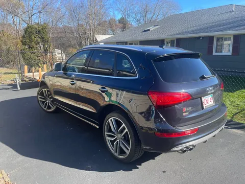 2017 Audi SQ5 Prestige
