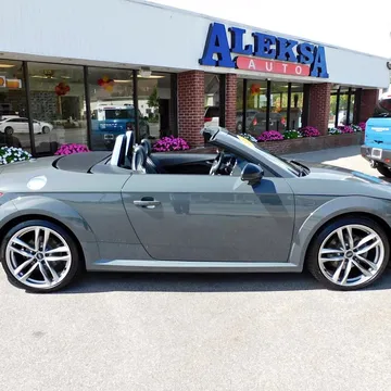 2017 Audi TT 2.0 Quattro Roadster