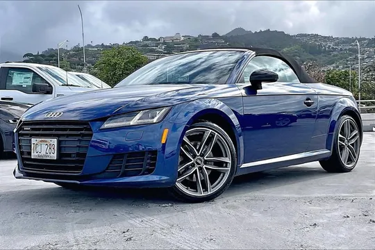 2017 Audi TT 20T Quattro
