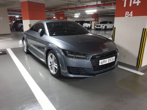 2017 Audi TT Coupe
