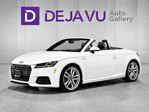 2017 Audi TT S-Line