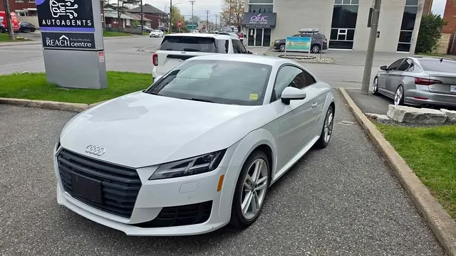 2017 Audi TT Quattro