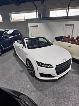 2017 Audi TT Convertible S-Line