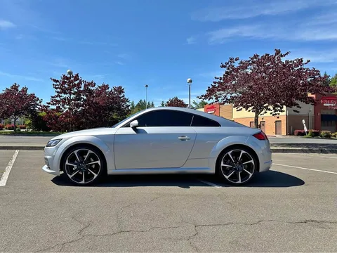 2017 Audi TT Quattro Coupe