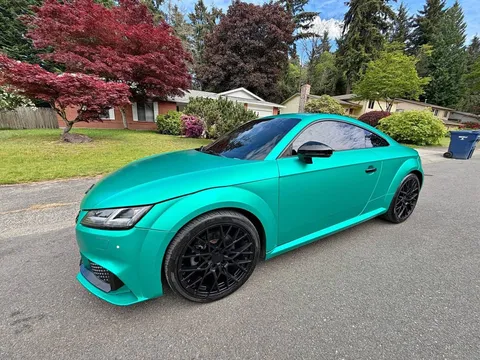 2017 Audi TT Quattro Coupe