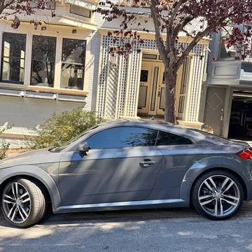 2017 Audi TT Quattro Coupe