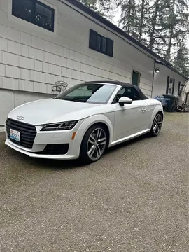 2017 Audi TT Quattro Premium Plus Roadster